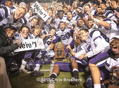 Thumbnail 3 in Fayetteville vs. Har-Ber (AAA 7A Final) photogallery.