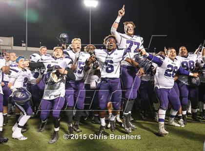 Thumbnail 3 in Fayetteville vs. Har-Ber (AAA 7A Final) photogallery.