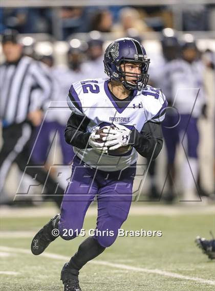 Thumbnail 3 in Fayetteville vs. Har-Ber (AAA 7A Final) photogallery.