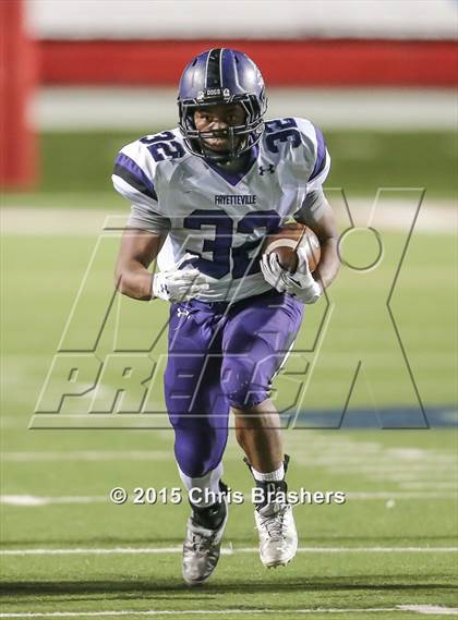 Thumbnail 1 in Fayetteville vs. Har-Ber (AAA 7A Final) photogallery.