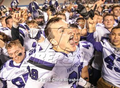 Thumbnail 3 in Fayetteville vs. Har-Ber (AAA 7A Final) photogallery.