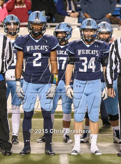 Thumbnail 2 in Fayetteville vs. Har-Ber (AAA 7A Final) photogallery.