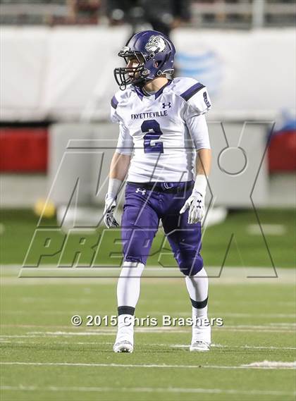 Thumbnail 2 in Fayetteville vs. Har-Ber (AAA 7A Final) photogallery.
