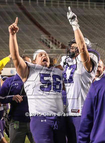 Thumbnail 3 in Fayetteville vs. Har-Ber (AAA 7A Final) photogallery.