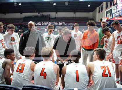 Thumbnail 1 in Capital Christian vs. Poly (MaxPreps MLK Classic) photogallery.