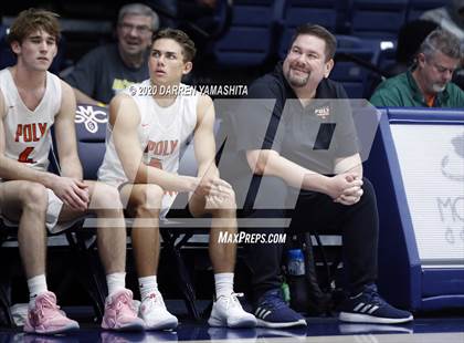 Thumbnail 3 in Capital Christian vs. Poly (MaxPreps MLK Classic) photogallery.