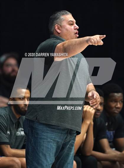 Thumbnail 2 in Capital Christian vs. Poly (MaxPreps MLK Classic) photogallery.
