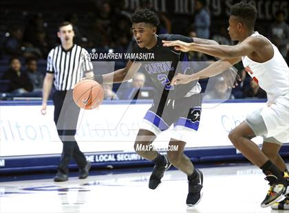 Thumbnail 3 in Capital Christian vs. Poly (MaxPreps MLK Classic) photogallery.