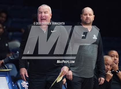 Thumbnail 2 in Capital Christian vs. Poly (MaxPreps MLK Classic) photogallery.