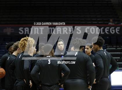 Thumbnail 2 in Capital Christian vs. Poly (MaxPreps MLK Classic) photogallery.