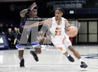 Thumbnail 3 in Capital Christian vs. Poly (MaxPreps MLK Classic) photogallery.