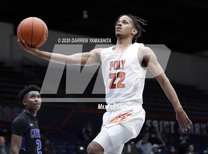 Thumbnail 2 in Capital Christian vs. Poly (MaxPreps MLK Classic) photogallery.