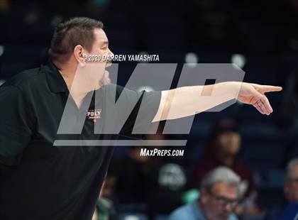 Thumbnail 2 in Capital Christian vs. Poly (MaxPreps MLK Classic) photogallery.