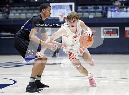 Thumbnail 1 in Capital Christian vs. Poly (MaxPreps MLK Classic) photogallery.