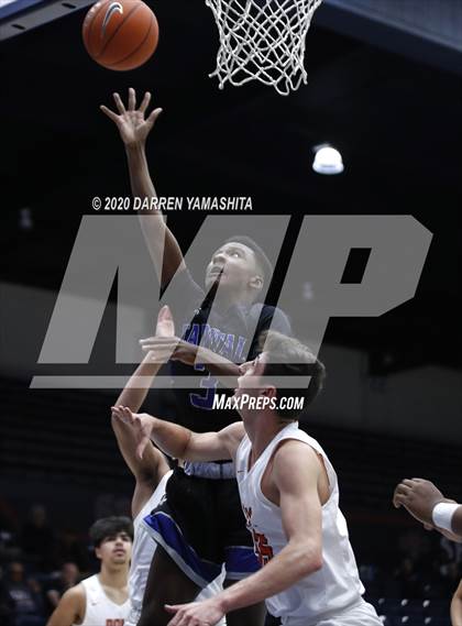 Thumbnail 2 in Capital Christian vs. Poly (MaxPreps MLK Classic) photogallery.