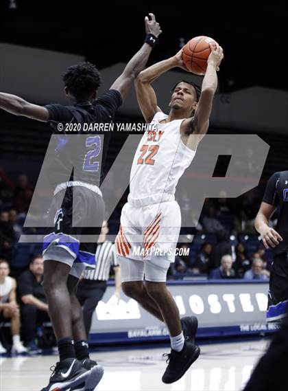 Thumbnail 3 in Capital Christian vs. Poly (MaxPreps MLK Classic) photogallery.