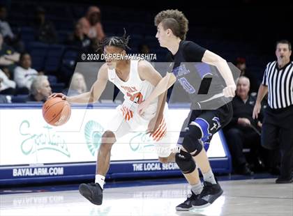 Thumbnail 1 in Capital Christian vs. Poly (MaxPreps MLK Classic) photogallery.