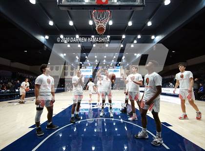 Thumbnail 1 in Capital Christian vs. Poly (MaxPreps MLK Classic) photogallery.