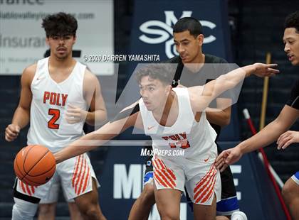 Thumbnail 3 in Capital Christian vs. Poly (MaxPreps MLK Classic) photogallery.