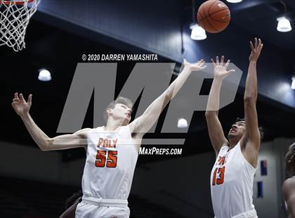 Thumbnail 1 in Capital Christian vs. Poly (MaxPreps MLK Classic) photogallery.
