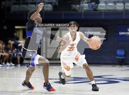 Thumbnail 3 in Capital Christian vs. Poly (MaxPreps MLK Classic) photogallery.