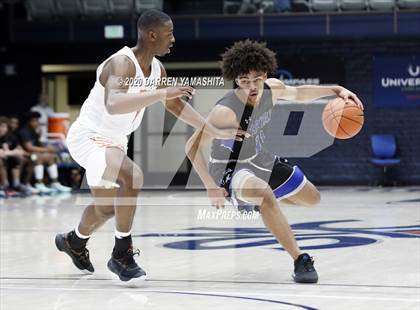 Thumbnail 3 in Capital Christian vs. Poly (MaxPreps MLK Classic) photogallery.