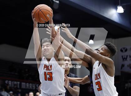 Thumbnail 2 in Capital Christian vs. Poly (MaxPreps MLK Classic) photogallery.