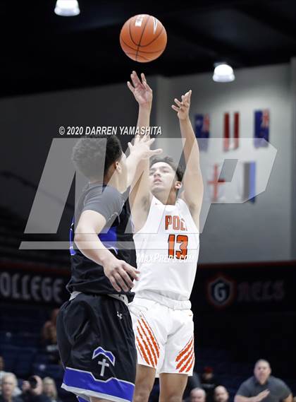 Thumbnail 2 in Capital Christian vs. Poly (MaxPreps MLK Classic) photogallery.