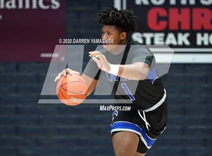 Thumbnail 3 in Capital Christian vs. Poly (MaxPreps MLK Classic) photogallery.