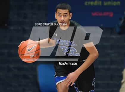 Thumbnail 1 in Capital Christian vs. Poly (MaxPreps MLK Classic) photogallery.