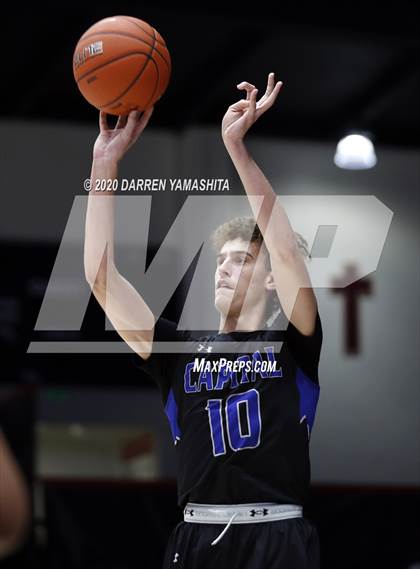 Thumbnail 2 in Capital Christian vs. Poly (MaxPreps MLK Classic) photogallery.