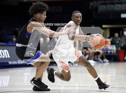 Thumbnail 2 in Capital Christian vs. Poly (MaxPreps MLK Classic) photogallery.