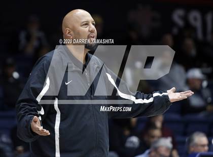Thumbnail 2 in Capital Christian vs. Poly (MaxPreps MLK Classic) photogallery.