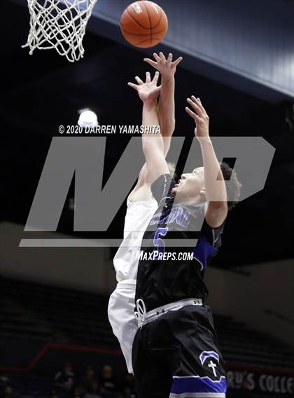 Thumbnail 1 in Capital Christian vs. Poly (MaxPreps MLK Classic) photogallery.