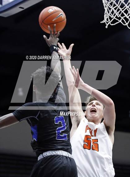 Thumbnail 1 in Capital Christian vs. Poly (MaxPreps MLK Classic) photogallery.