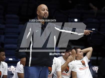 Thumbnail 1 in Capital Christian vs. Poly (MaxPreps MLK Classic) photogallery.