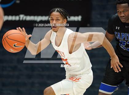 Thumbnail 2 in Capital Christian vs. Poly (MaxPreps MLK Classic) photogallery.