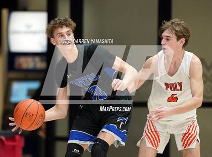 Thumbnail 3 in Capital Christian vs. Poly (MaxPreps MLK Classic) photogallery.