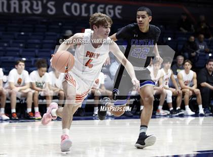 Thumbnail 3 in Capital Christian vs. Poly (MaxPreps MLK Classic) photogallery.