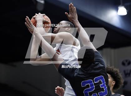 Thumbnail 3 in Capital Christian vs. Poly (MaxPreps MLK Classic) photogallery.