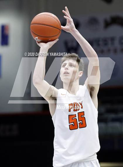 Thumbnail 2 in Capital Christian vs. Poly (MaxPreps MLK Classic) photogallery.