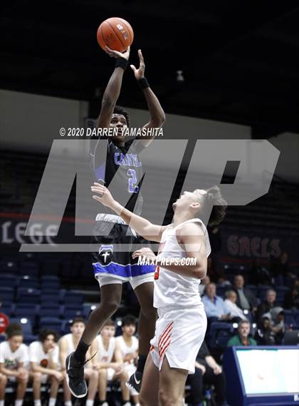 Thumbnail 3 in Capital Christian vs. Poly (MaxPreps MLK Classic) photogallery.