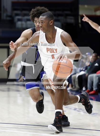 Thumbnail 1 in Capital Christian vs. Poly (MaxPreps MLK Classic) photogallery.