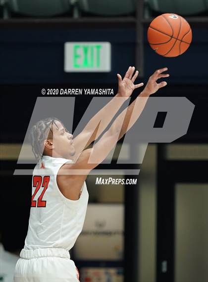 Thumbnail 2 in Capital Christian vs. Poly (MaxPreps MLK Classic) photogallery.