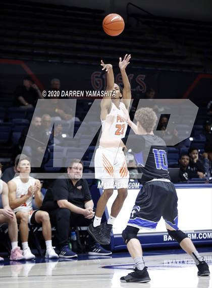 Thumbnail 1 in Capital Christian vs. Poly (MaxPreps MLK Classic) photogallery.