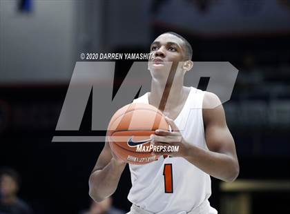 Thumbnail 2 in Capital Christian vs. Poly (MaxPreps MLK Classic) photogallery.