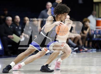 Thumbnail 1 in Capital Christian vs. Poly (MaxPreps MLK Classic) photogallery.