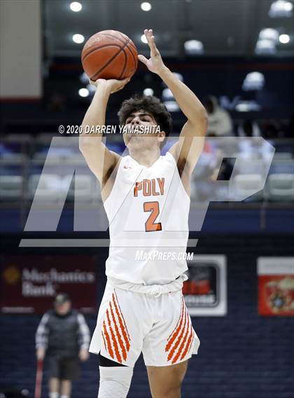Thumbnail 3 in Capital Christian vs. Poly (MaxPreps MLK Classic) photogallery.