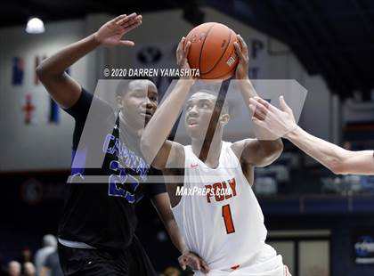 Thumbnail 3 in Capital Christian vs. Poly (MaxPreps MLK Classic) photogallery.