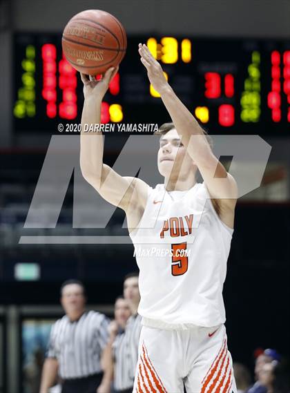 Thumbnail 1 in Capital Christian vs. Poly (MaxPreps MLK Classic) photogallery.